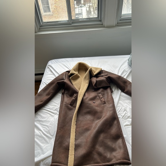 winter aviator jacket, very heavy and comfortable, perfect for winter, new - Picture 2 of 3